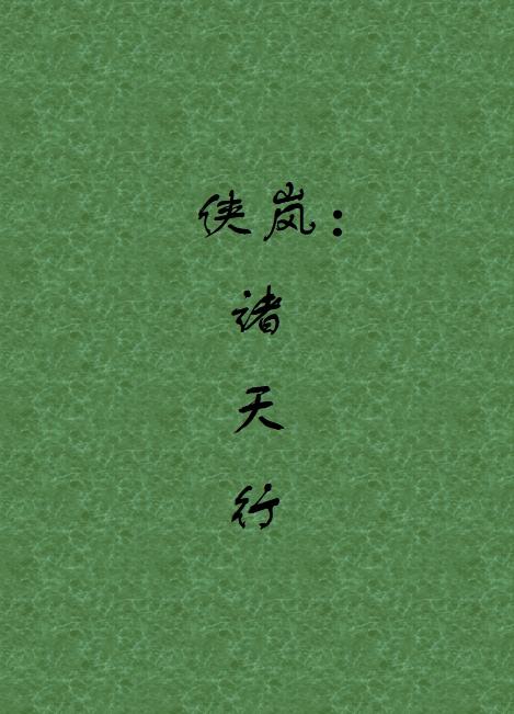 《侠岚之诸天》