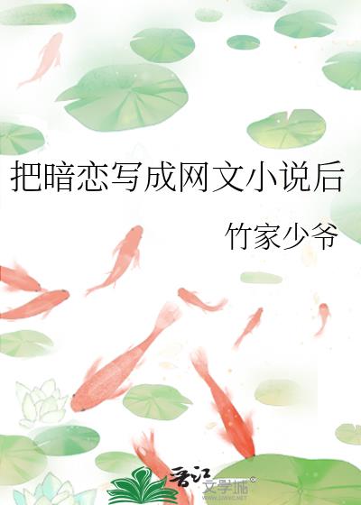 把暗恋写成网文小说后TXT