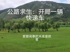 公路求生:开局一辆快递三轮