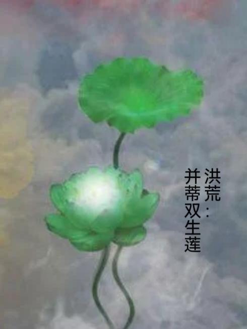 洪荒:并蒂双生莲春衫倚斜桥